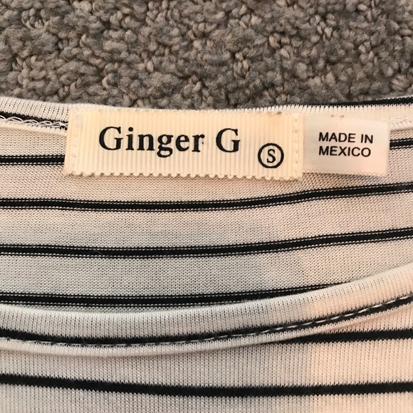 Black peplum tee - Picture 2 of 3